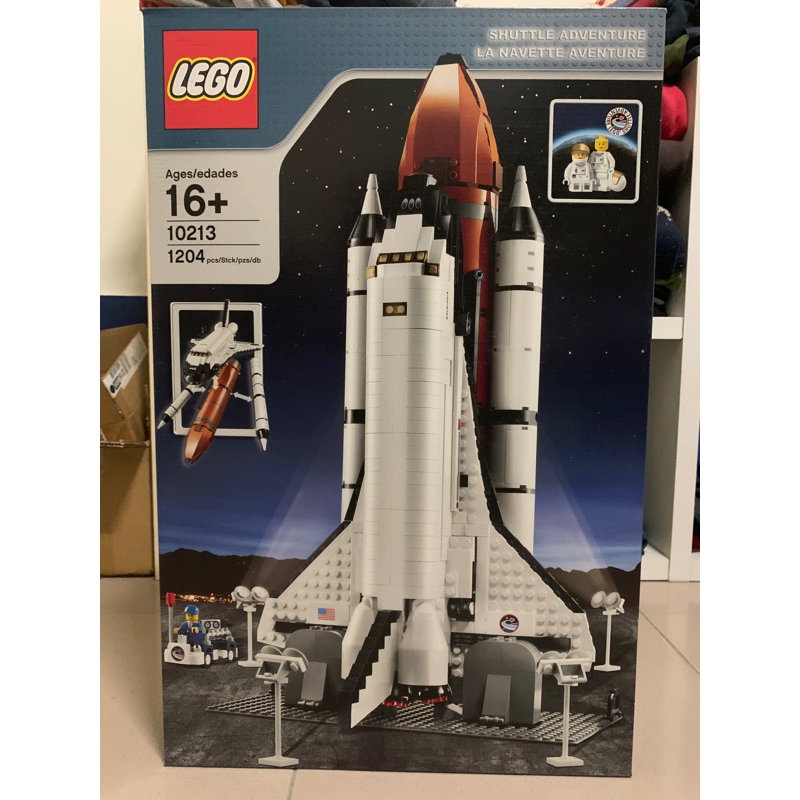 （自己收藏非商家）全新未拆LEGO 10213 Shuttle Adventure 太空梭