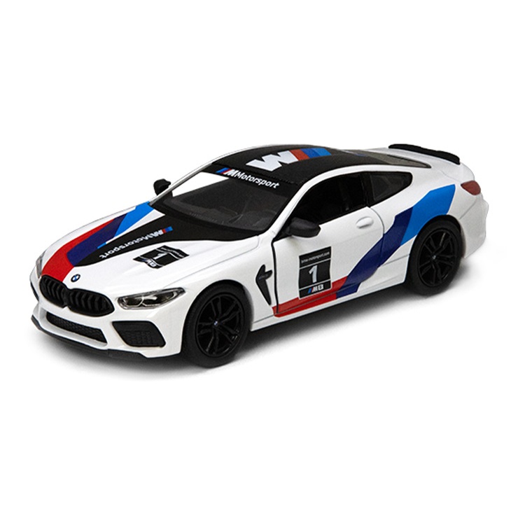 1/36 kinsmart 合金模型迴力車 BMW M8 Competition Coupe (Livery Edit)