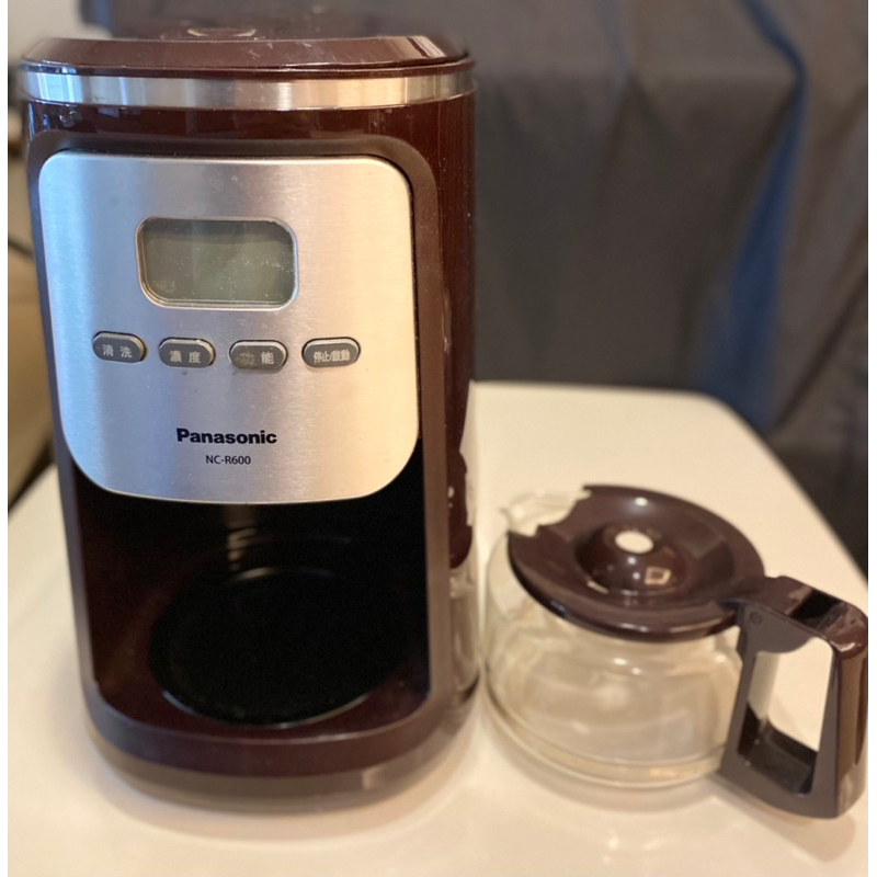 PANASONIC NC-R600 全自動研磨咖啡機