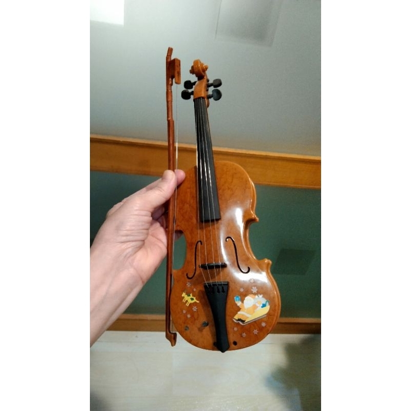 二手小提琴玩具擺飾品（不附電池）