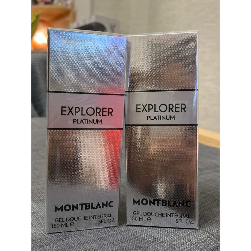 萬寶龍沐浴精150ml Montblanc explorer platinum