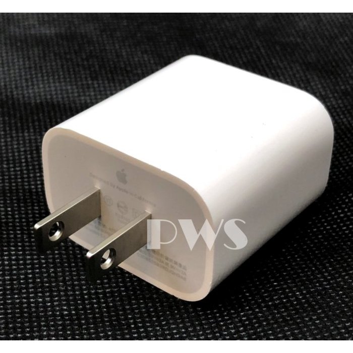 【原廠 APPLE iPhone 原廠快充 TYPE-C USB-C 充電頭】A1720 5V 3A 9V 2A 18W