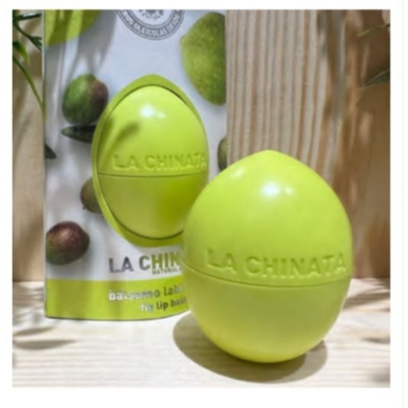 西班牙本土品牌 LA CHINATA  有機特級初
榨橄欖油唇膏 10g*潤唇膏*護唇膏*無花果口味