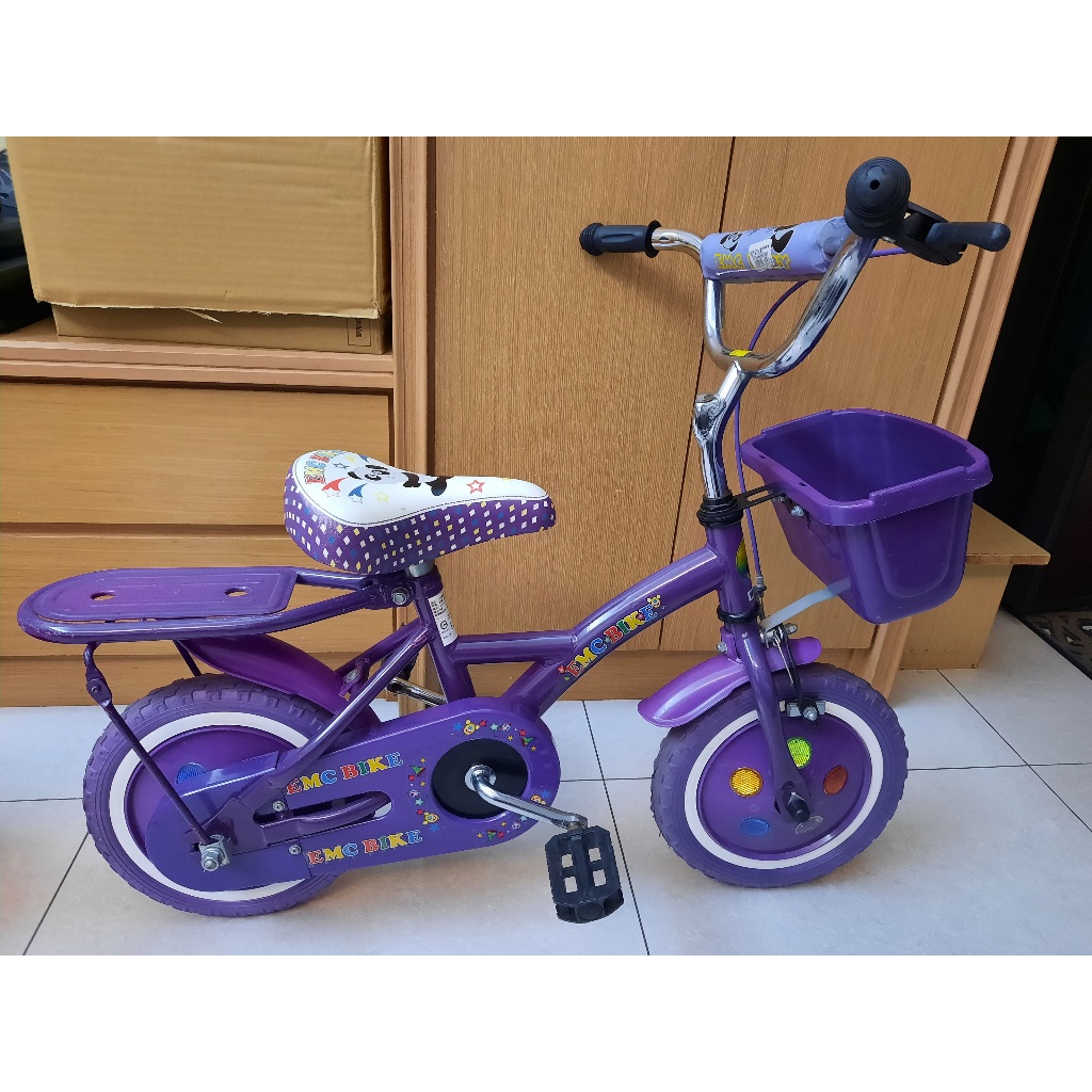 EMC- 小熊貓12吋兒童腳踏車 / 童車 / 自行車