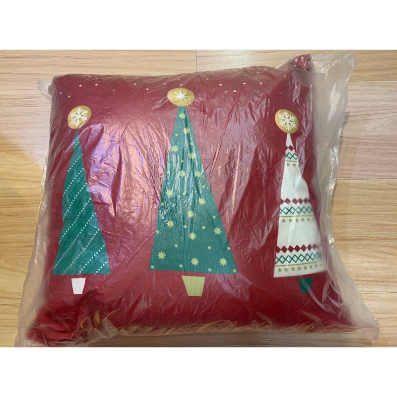 全新聖誕樹抱枕/沙發靠枕