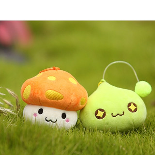 預購 楓之谷 楓之谷M 吊飾 訂製 Maplestory 掛件 配件 鑰匙圈 絨毛娃娃 雪吉拉 菇菇寶貝 皮卡丘