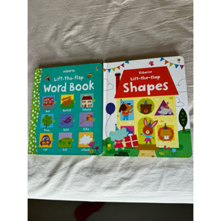 Usbotne Lift-the-flap Shapes Lift-the-flap Word Book 二手很新
