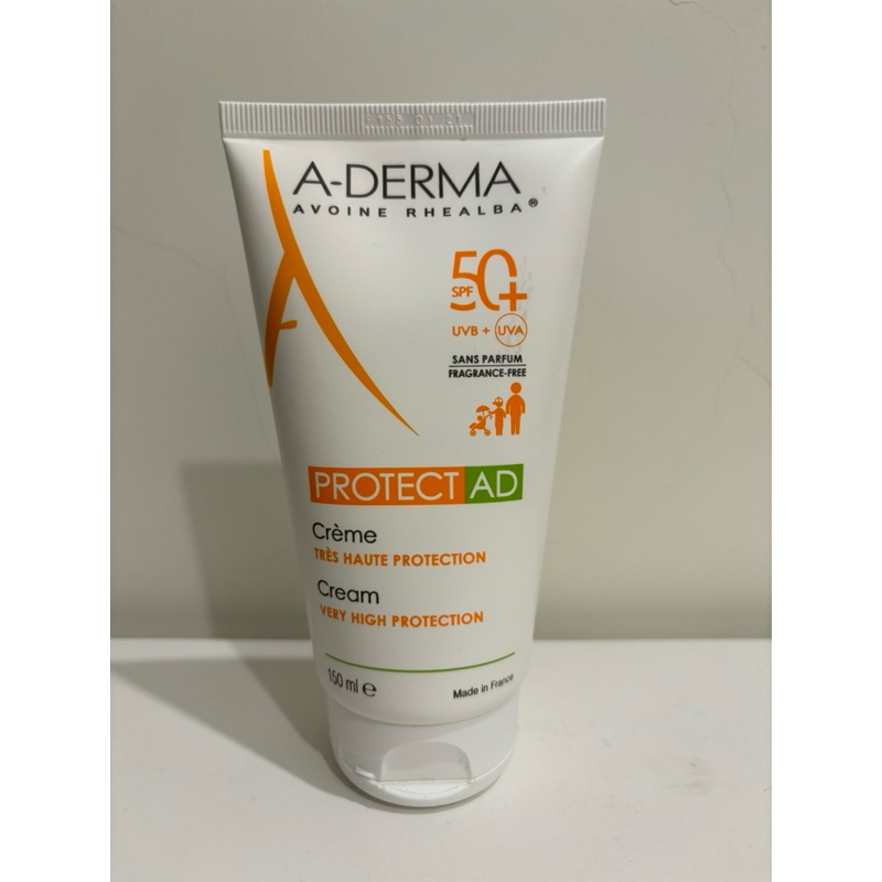 A-DERMA艾芙美  燕麥全護益膚防曬霜SPF50+