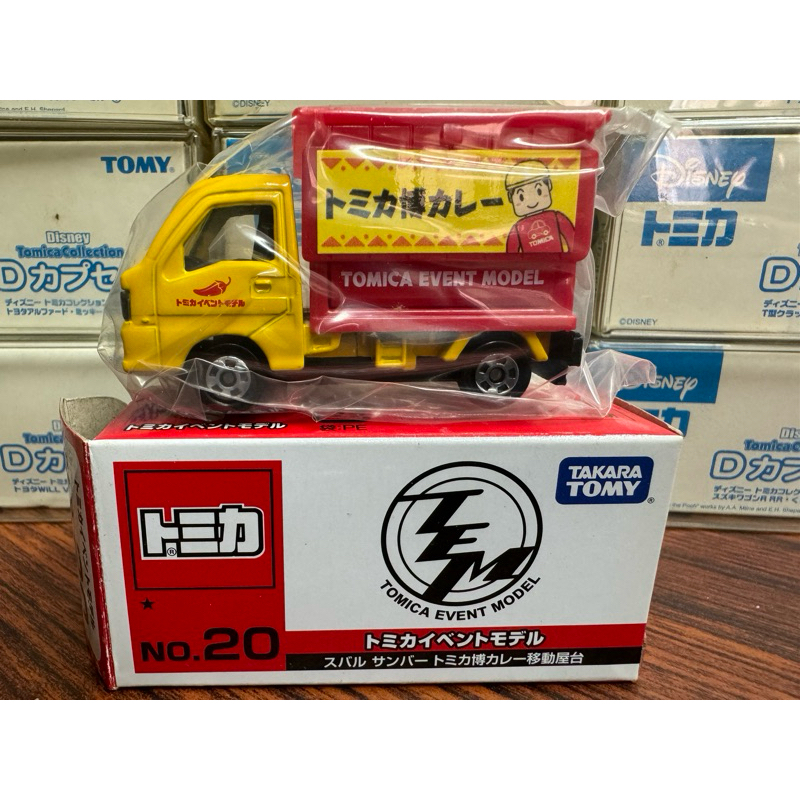 Tomica 多美 會場 NO 20 移動屋台 博覽會