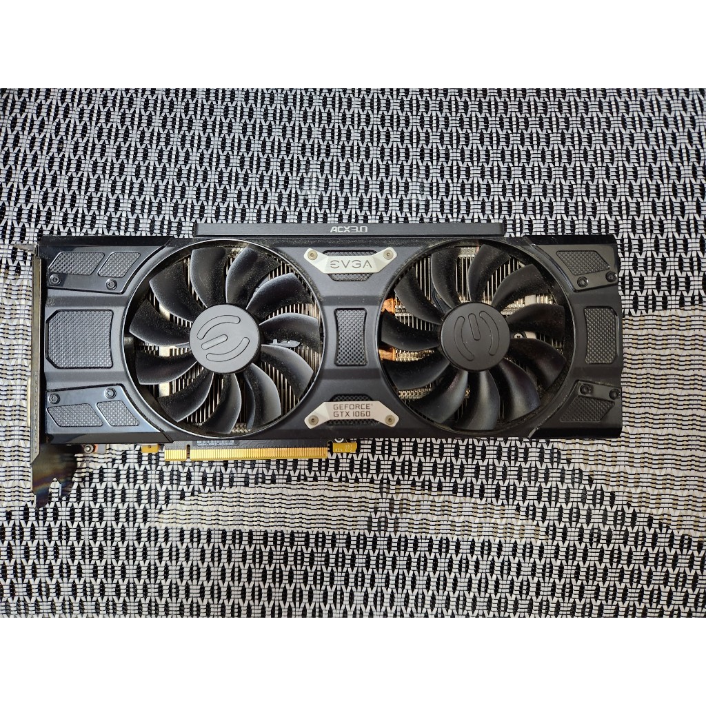 EVGA GTX 1060 3G 二手顯卡