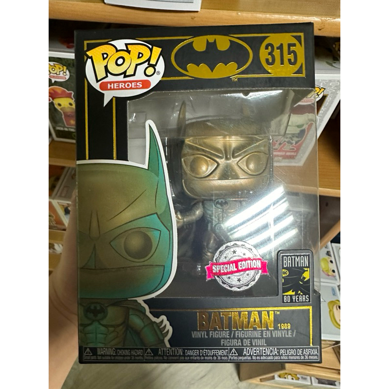 *Funko pop*「Q大」賣場（正版現貨）—DC 蝙蝠俠