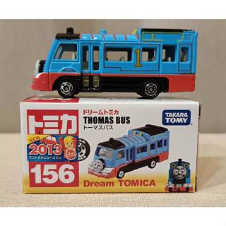 "雞雞農的窩"DREAM TOMICA No.156 THOMAS BUS湯瑪士巴士(新車貼)