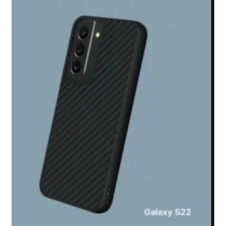 RHINOSHIELD 犀牛盾 Samsung Galaxy S22碳纖維紋路防摔背蓋手機保護殼