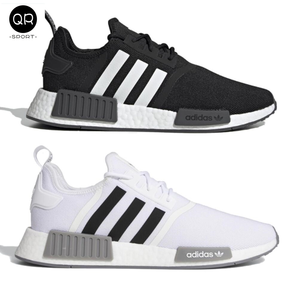 【QR】Original NMD R1 boost 黑白日文 初代男女鞋 黑GZ9258 白GZ9261 黑武士 慢跑鞋