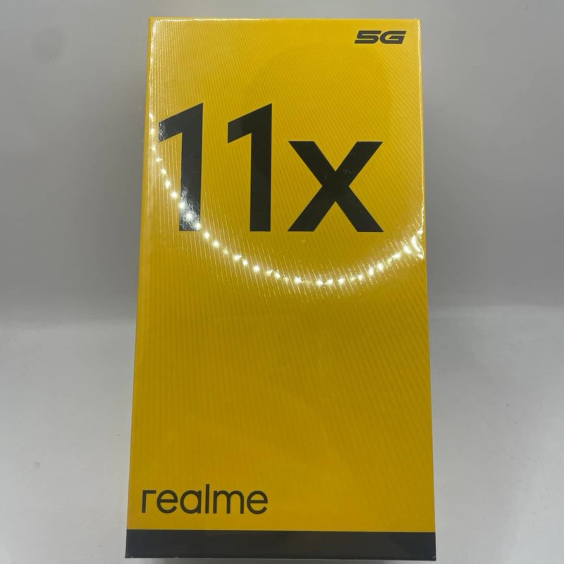 Realme 11x 128g黑 全新未拆 🉑無卡分期