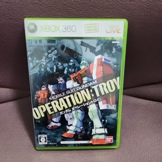 XBOX 360 Operation:Troy 機動戰士鋼彈 特洛伊行動 (純日版)