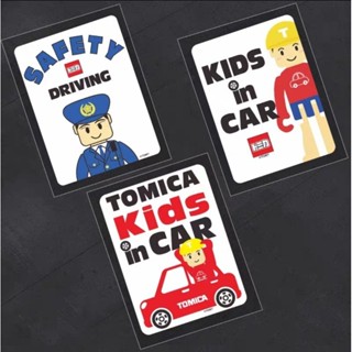 日本 多美卡 tomy 玩具 模型 反光 車貼 jdm 改裝 個性車身貼