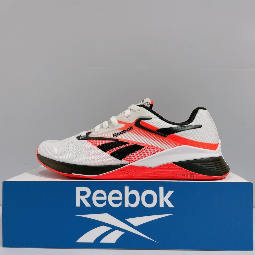 REEBOK NANO X4 女生 白紅色 多功能 合成皮 重訓鞋 運動 訓練鞋 100074187