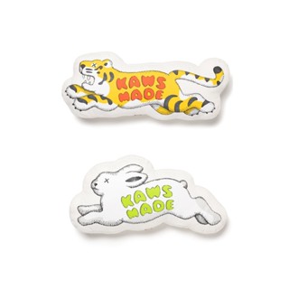 AirRoom 正品 2023AW HUMAN MADE KAWS MADE CUSHION 兔子 老虎 抱枕 靠墊
