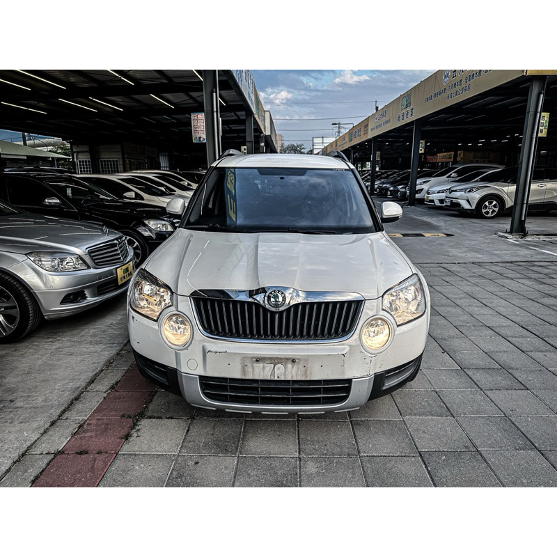 優質嚴選中古車二手車商行 SKODA 福斯 YETI