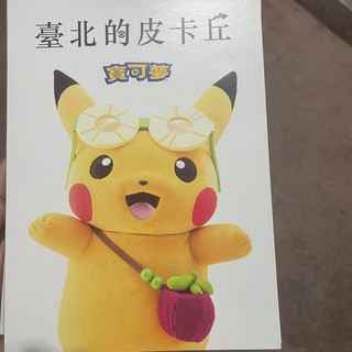 寶可夢中心 台北的皮卡丘DM