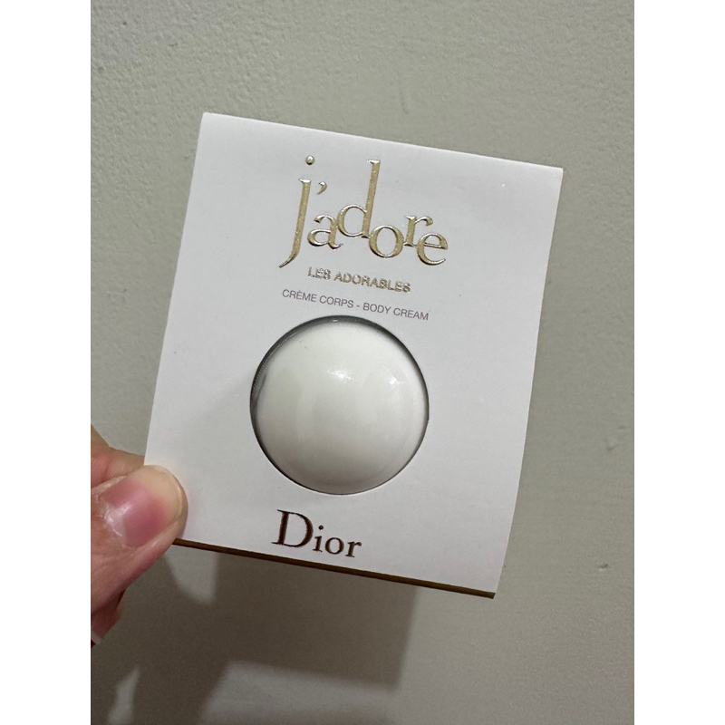 🩷體驗包🩷Dior 迪奧  j'adore澄淨香氛身體霜 4ml 有效期限2025.11