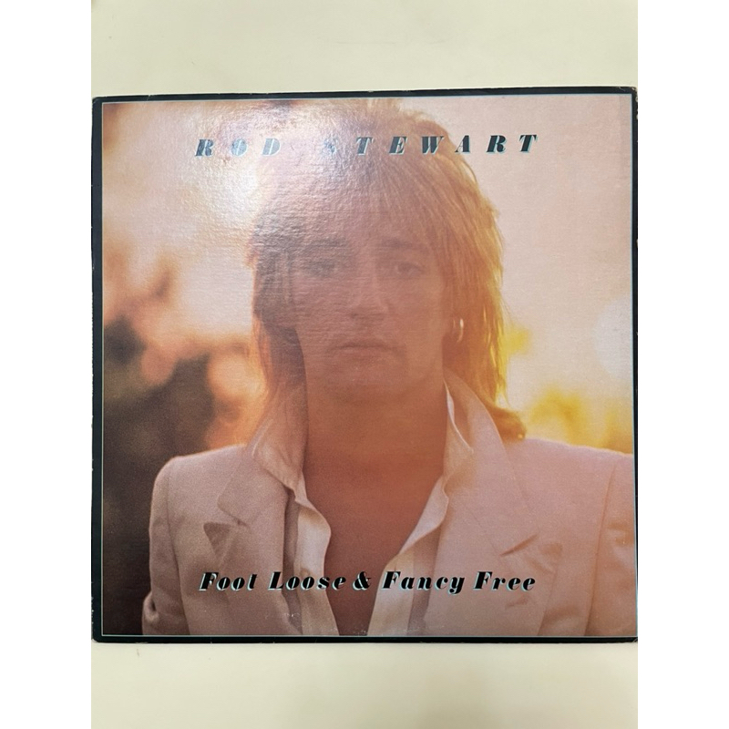 西洋搖滾音樂黑膠：Rod Stewart-Fool Lose &amp; Fancy Free洛史都華