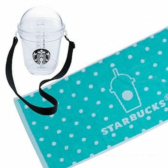 [星巴克]Starbucks 星冰樂造型趣味桶