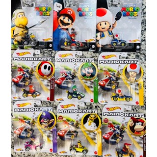《正版》風火輪Mario Kart合金車系列9入