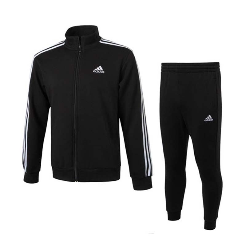 Adidas Basic Track Suit "Black" 基本款 運動套裝 男裝 黑色 IJ6067