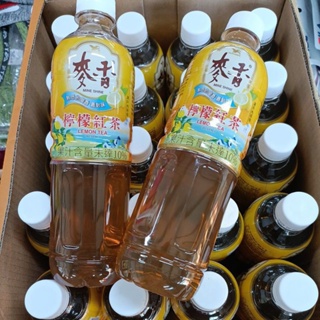 【箱出】(嘉里快遞免運)統一麥香系列-檸檬紅茶 600ml*24入 20240602（箱出限宅配 1單1箱）