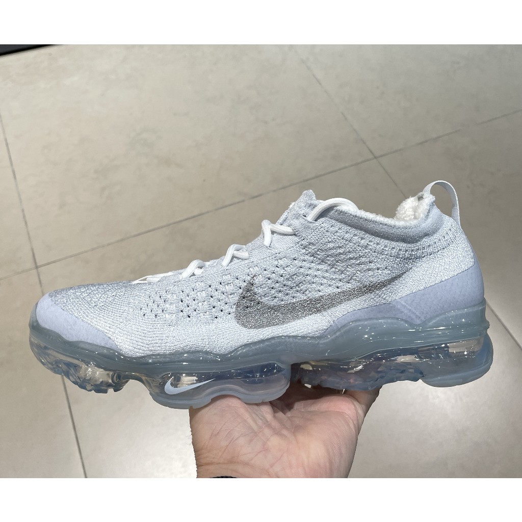 【BOBO】NIKE AIR VAPORMAX 2023 FK 白編織氣墊慢跑鞋男 DV1678-002