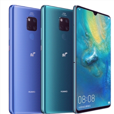 全新未拆封 Huawei 華為 Mate 20X 國際版 5G手機 7.2寸大屏 8+256G