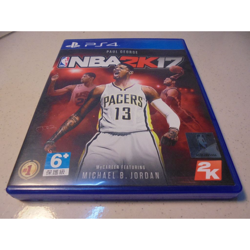 PS4 NBA2K17/NBA 2K17 中英文合版 直購價300元 桃園《蝦米小鋪》