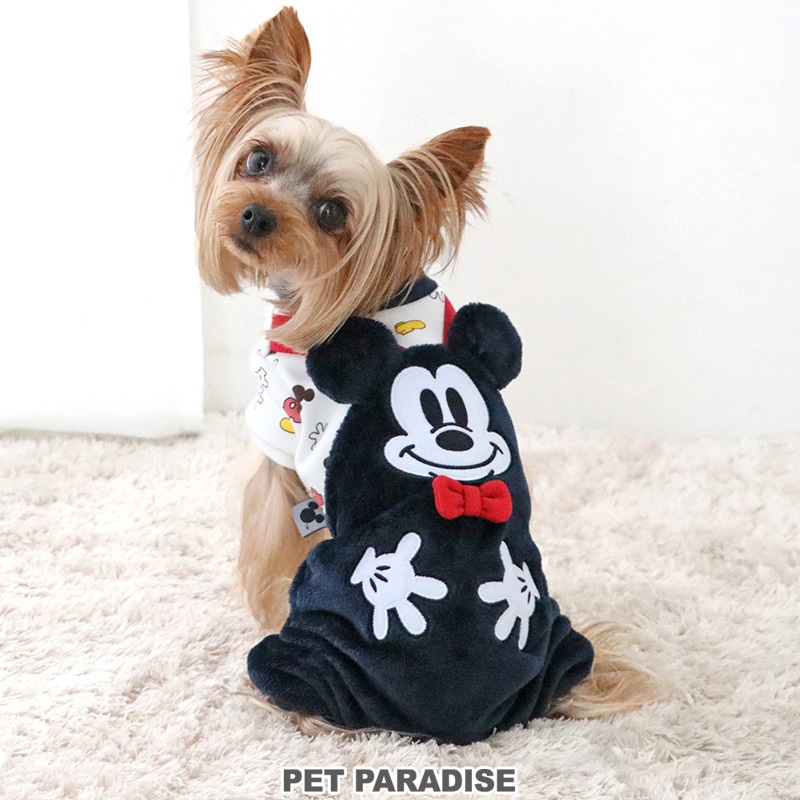 【PET PARADISE】米奇假二件吊帶連身褲 (3S/DSS/SS/DS/S)｜DISNEY 2023新款