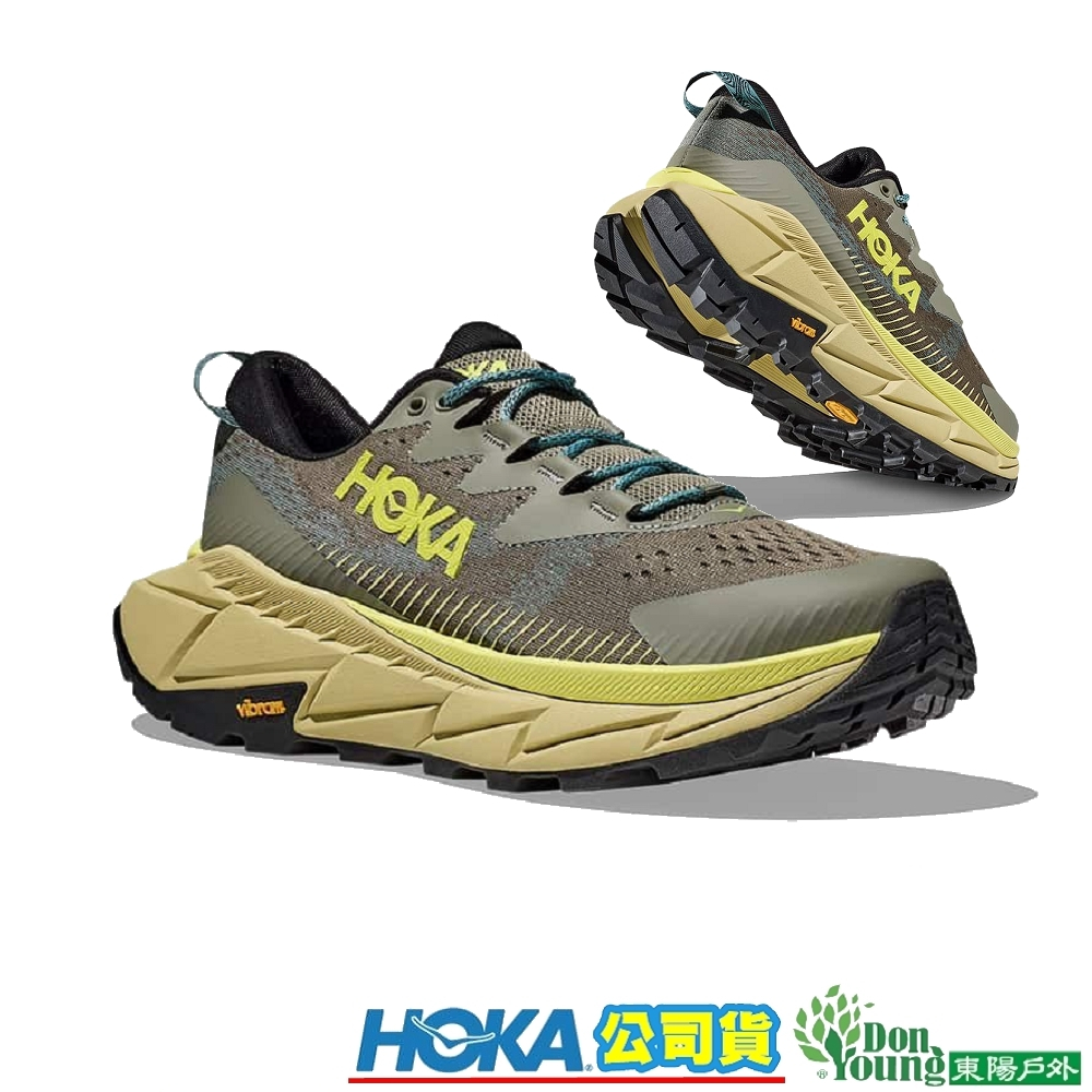 【HOKA 】1141610 男款 Skyline-Float X 一般楦 推進片單攻越野鞋/登山/野跑