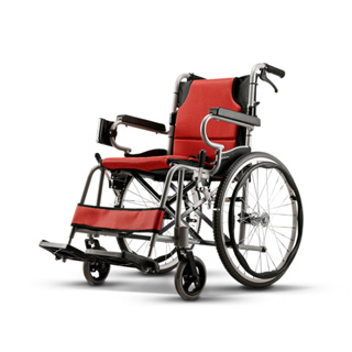 康揚 鋁合金手動輪椅 KM-2500L 中輪