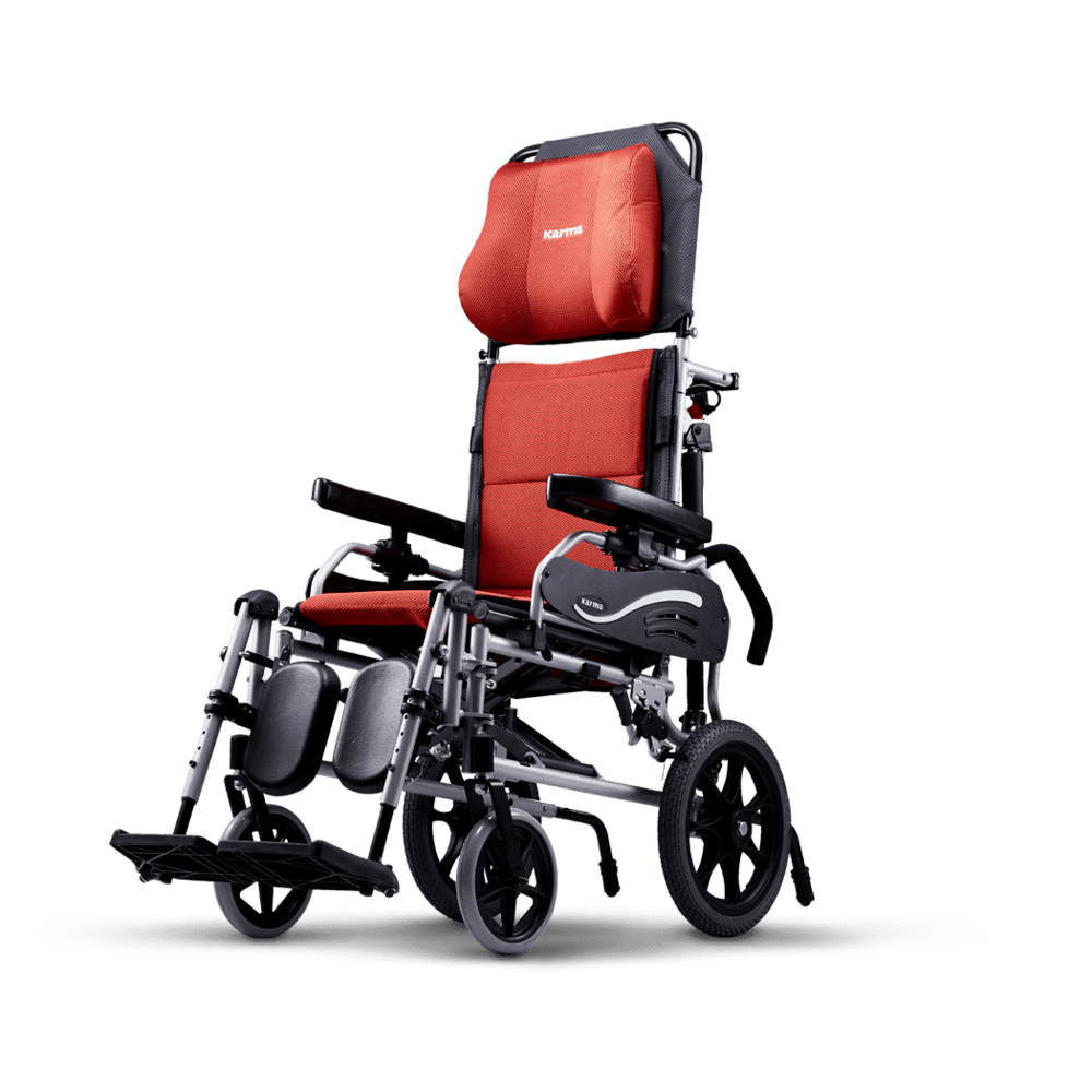 KARMA康揚鋁合金手動輪椅-水平椅501(KM-5001)