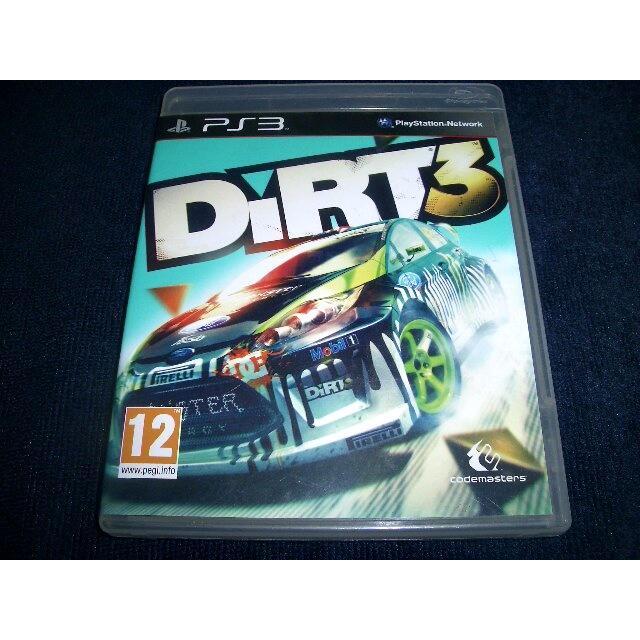 PS3 越野菁英賽：大地長征3 Dirt 3 ~ 支援 G27 G25 羅技 Logitech gt PRO賽車方向盤