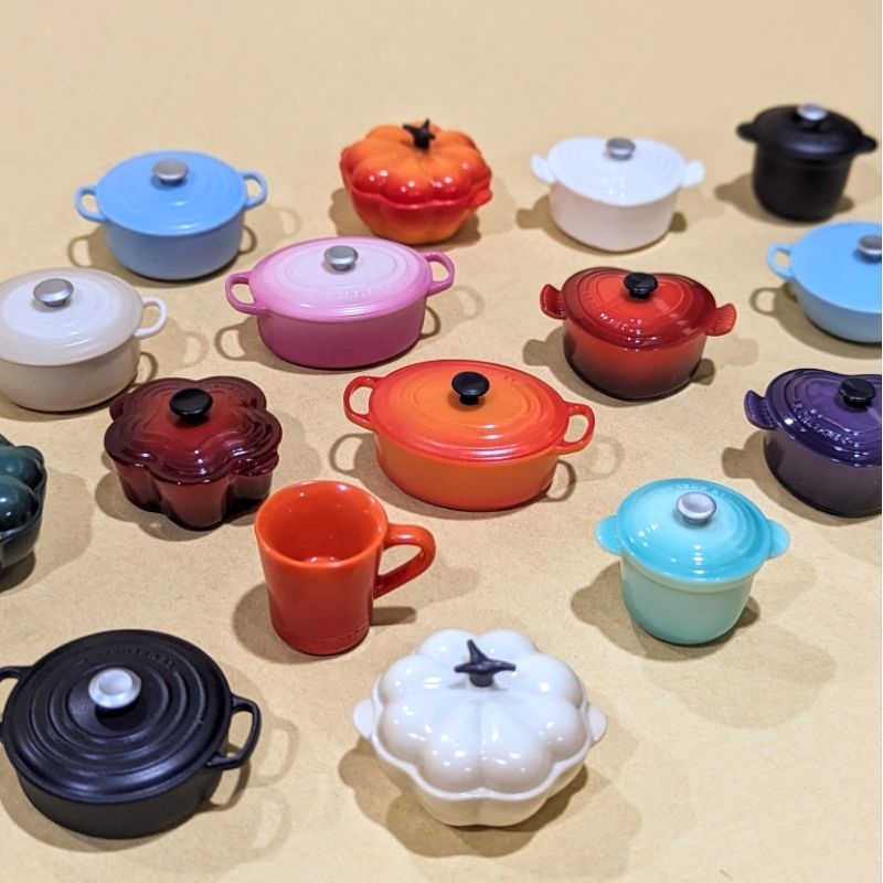 日本限定 Dydo x Le Creuset 鑄鐵鍋 琺瑯鍋 磁鐵