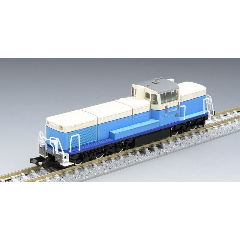 TOMIX 2237 藍色 JR DE10-1000形 柴油機關車（アイランドエクスプレス四国 島嶼特快） 觀光列車