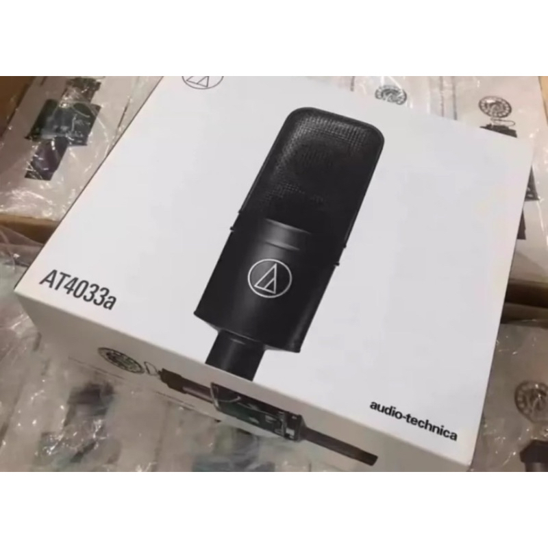 全新Audio Technica/鐵三角 AT4040，AT4033a 平輸