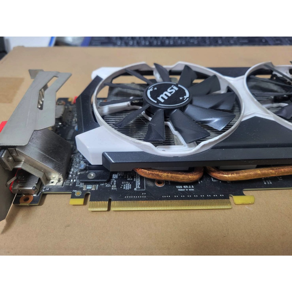 MSI 微星 GTX 960 2GD5T OC 使用正常