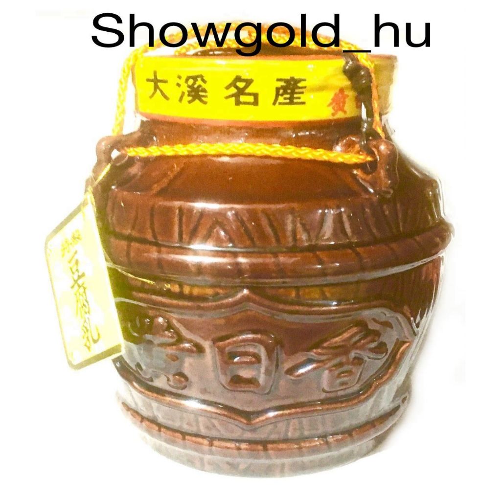 【Showgold_hu 】黃日香-大溪名產-大瓶陶瓷豆腐乳六瓶一箱