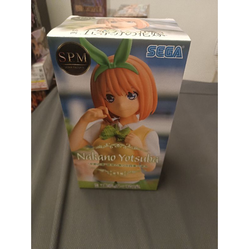 99起免運日版 SEGA SPM 五等分的花嫁 五等分的新娘 中野四葉 最後的祭典是四葉的場合（盒子上方有小裂痕）