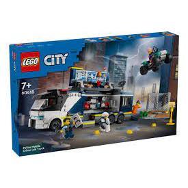 【台中翔智積木】 LEGO 樂高 CITY 城市系列 60418 警察行動刑事實驗室