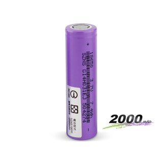 RONEVER PC149 / 18650鋰電池-2000mAh(單入)
