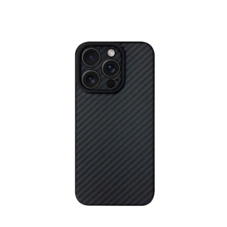 日本🇯🇵 DeFF DURO克維拉纖維 極致輕薄手機保護殼（MagSafe特仕版）iPhone 15 Pro 系列