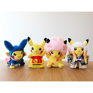 可以直接下單 暖豬日本代購 寶可夢中心 Pokémon center Tokyo DX 忍者 櫻花爆炸頭 皮卡丘 布偶