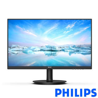 PHILIPS 241V8B (24型/100Hz/FHD/HDMI/IPS/無喇叭) 窄邊框螢幕
